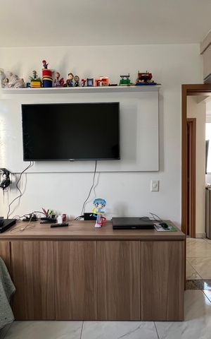 Apartamento à venda com 45m², 2 quartos e 1 vaga Apartamento à venda com 45m², 2 quartos e 1 vagaQuarto 2