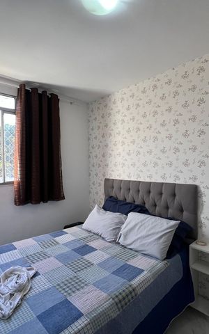 Apartamento à venda com 45m², 2 quartos e 1 vaga Apartamento à venda com 45m², 2 quartos e 1 vagaQuarto 1