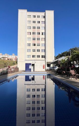 Apartamento à venda com 45m², 2 quartos e 1 vaga Apartamento à venda com 45m², 2 quartos e 1 vagaÁrea comum - Piscina