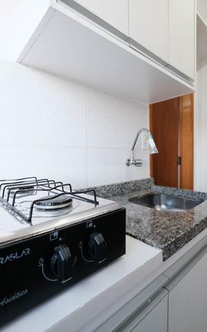 Studio para alugar com 17m², 1 quarto e sem vagaKitnet