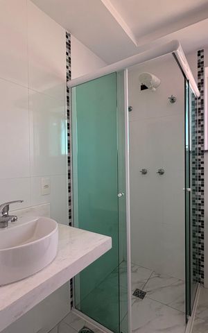 Apartamento à venda com 70m², 2 quartos e 1 vaga Apartamento à venda com 70m², 2 quartos e 1 vagaBanheiro suíte