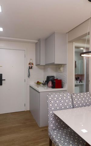 Apartamento para alugar com 33m², 2 quartos e sem vaga Apartamento para alugar com 33m², 2 quartos e sem vagaSala/Cozinha