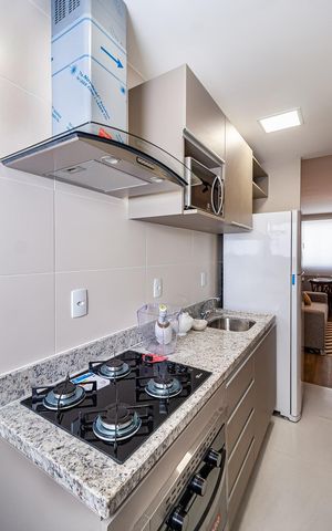 Apartamento para alugar com 65m², 2 quartos e 1 vaga Apartamento para alugar com 65m², 2 quartos e 1 vagaCozinha