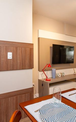 Apartamento para alugar com 65m², 2 quartos e 1 vaga Apartamento para alugar com 65m², 2 quartos e 1 vagaSala