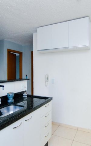 Apartamento para alugar com 48m², 2 quartos e 1 vagaCozinha