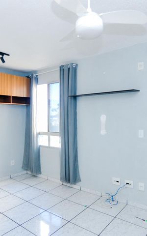Apartamento para alugar com 48m², 2 quartos e 1 vagaSala