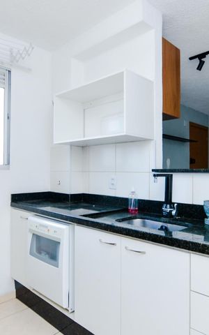 Apartamento para alugar com 48m², 2 quartos e 1 vagaCozinha