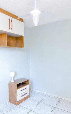 Apartamento para alugar com 48m², 2 quartos e 1 vagaQuarto 1