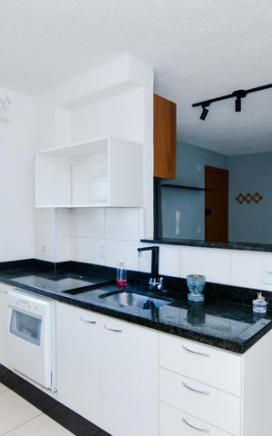 Apartamento para alugar com 48m², 2 quartos e 1 vagaCozinha