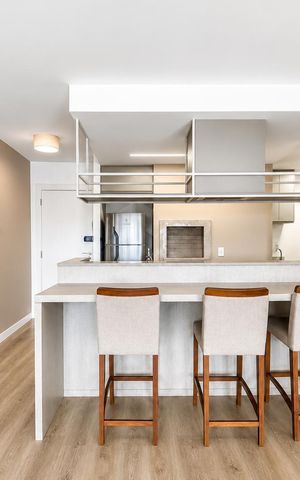 Apartamento para alugar com 42m², 1 quarto e 1 vaga Apartamento para alugar com 42m², 1 quarto e 1 vagaCozinha