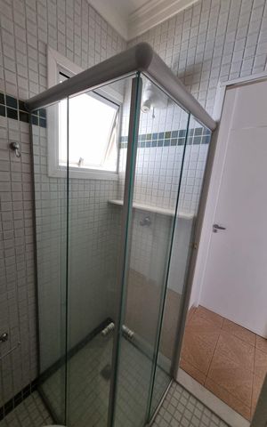 Apartamento para alugar com 45m², 2 quartos e 1 vaga Apartamento para alugar com 45m², 2 quartos e 1 vagaBanheiro
