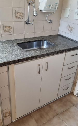 Apartamento para alugar com 45m², 2 quartos e 1 vaga Apartamento para alugar com 45m², 2 quartos e 1 vagaCozinha