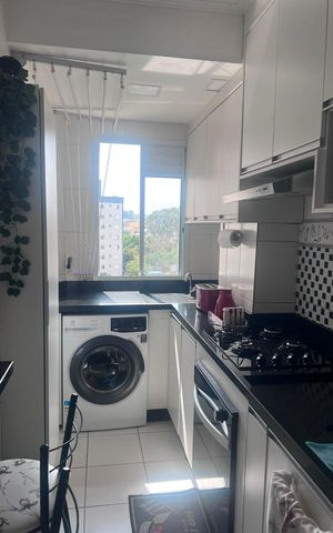 Apartamento à venda com 42m², 2 quartos e 1 vaga Apartamento à venda com 42m², 2 quartos e 1 vagaÁrea de serviço
