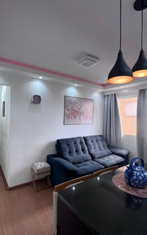 Apartamento à venda com 42m², 2 quartos e 1 vaga Apartamento à venda com 42m², 2 quartos e 1 vagaSala