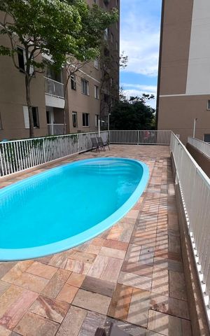 Apartamento à venda com 42m², 2 quartos e 1 vaga Apartamento à venda com 42m², 2 quartos e 1 vagaÁrea externa