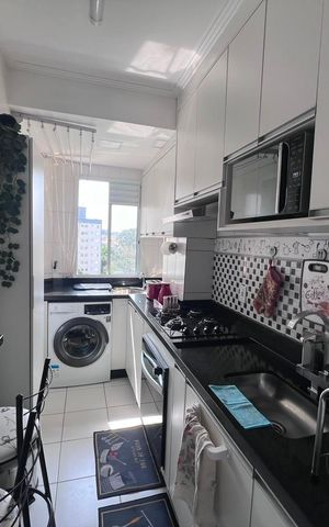 Apartamento à venda com 42m², 2 quartos e 1 vaga Apartamento à venda com 42m², 2 quartos e 1 vagaCozinha
