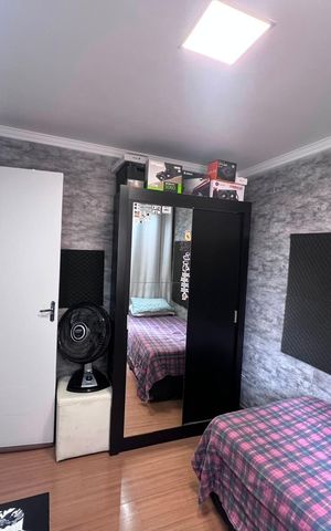 Apartamento à venda com 42m², 2 quartos e 1 vaga Apartamento à venda com 42m², 2 quartos e 1 vagaQuarto