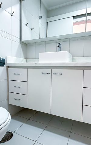 Apartamento para alugar com 135m², 3 quartos e 1 vaga