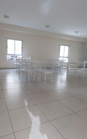 Apartamento à venda com 55m², 2 quartos e 1 vagaÁrea comum - Salão de festas