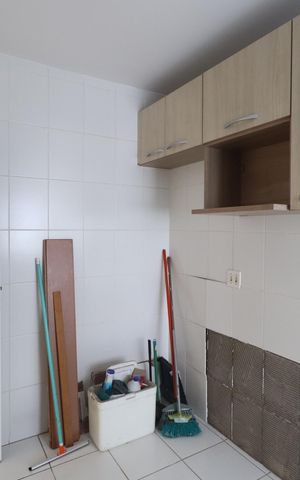 Apartamento à venda com 55m², 2 quartos e 1 vagaCozinha