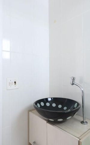 Apartamento à venda com 55m², 2 quartos e 1 vagaBanheiro