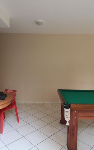 Apartamento à venda com 55m², 2 quartos e 1 vagaSalão de jogos