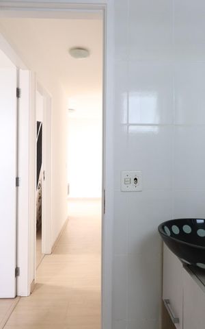 Apartamento à venda com 55m², 2 quartos e 1 vagaBanheiro