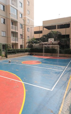 Apartamento à venda com 55m², 2 quartos e 1 vagaQuadra Esportiva