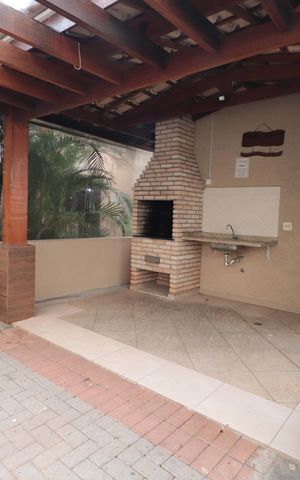 Apartamento à venda com 55m², 2 quartos e 1 vagaÁrea comum - Churrasqueira