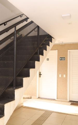 Apartamento para alugar com 38m², 2 quartos e 1 vagaÁrea comum - Saguão do prédio