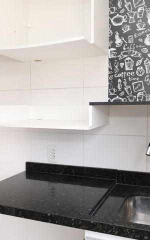 Apartamento para alugar com 38m², 2 quartos e 1 vagaÁrea de Serviço
