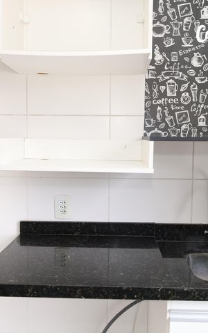 Apartamento para alugar com 38m², 2 quartos e 1 vagaÁrea de Serviço