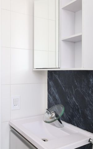 Apartamento para alugar com 38m², 2 quartos e 1 vagaBanheiro