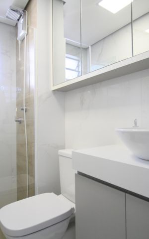 Apartamento à venda com 90m², 2 quartos e 1 vagaBanheiro 2
