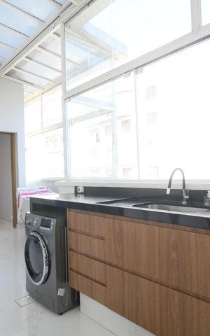 Apartamento à venda com 90m², 2 quartos e 1 vagaVaranda gourmet e Area de Serviço