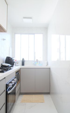 Apartamento à venda com 90m², 2 quartos e 1 vagaCozinha