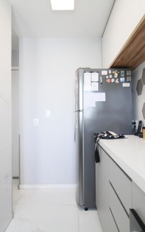 Apartamento à venda com 90m², 2 quartos e 1 vagaCozinha