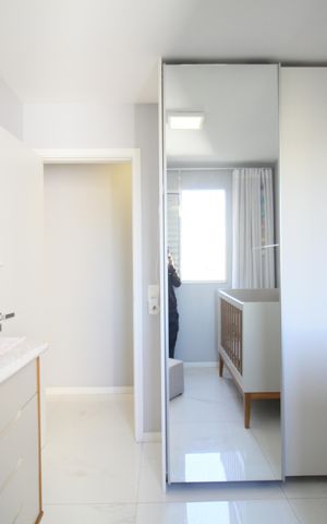 Apartamento à venda com 90m², 2 quartos e 1 vagaQuarto 2