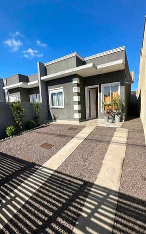 Casa à venda com 50m², 2 quartos e 2 vagasÁrea externa