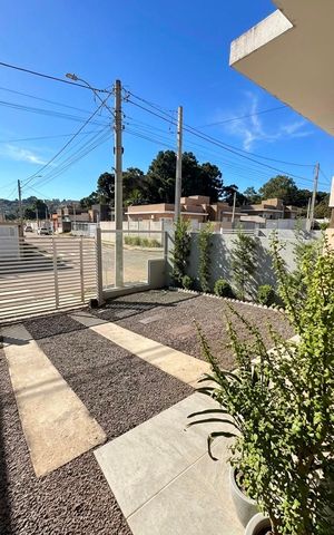 Casa à venda com 50m², 2 quartos e 2 vagasÁrea externa