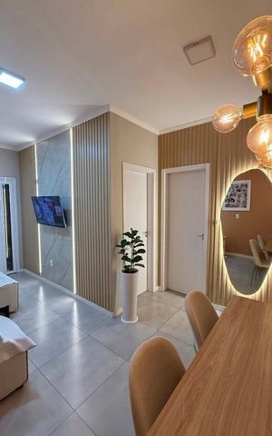 Casa à venda com 50m², 2 quartos e 2 vagasSala