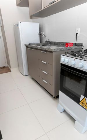 Apartamento para alugar com 54m², 2 quartos e 1 vaga