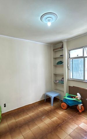 Apartamento à venda com 56m², 2 quartos e 2 vagasQuarto 2