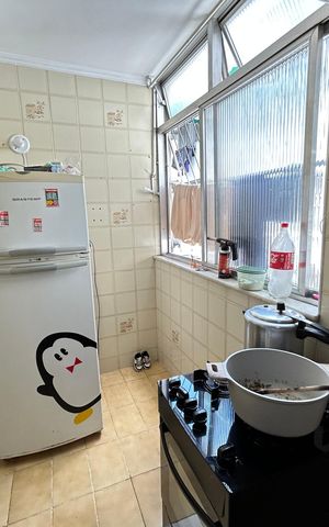 Apartamento à venda com 56m², 2 quartos e 2 vagasCozinha