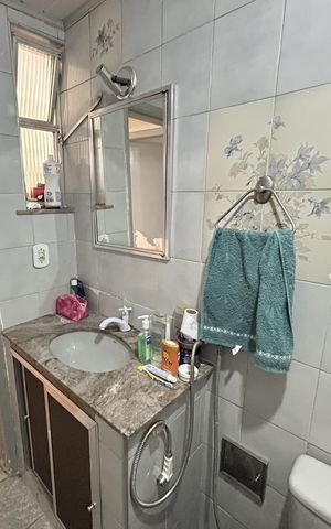 Apartamento à venda com 56m², 2 quartos e 2 vagasBanheiro