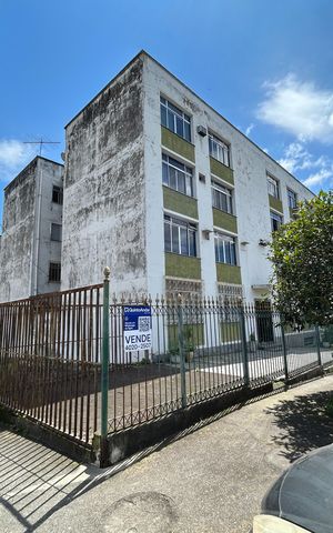 Apartamento à venda com 56m², 2 quartos e 2 vagasFachada do bloco
