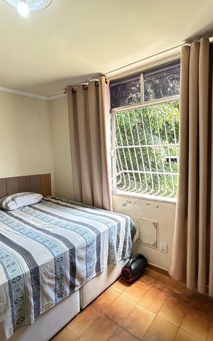 Apartamento à venda com 56m², 2 quartos e 2 vagasQuarto 1