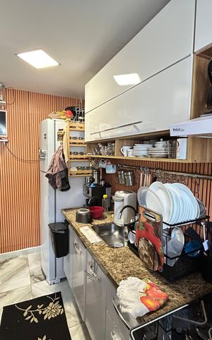 Apartamento para alugar com 44m², 2 quartos e sem vagaCozinha