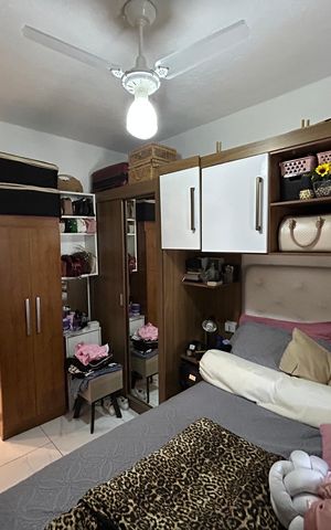 Apartamento para alugar com 44m², 2 quartos e sem vagaQuarto 1