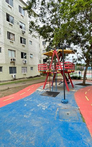 Apartamento para alugar com 44m², 2 quartos e sem vagaÁrea comum - Playground